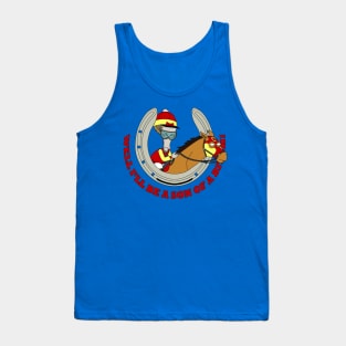 Roger the Jockey Tank Top